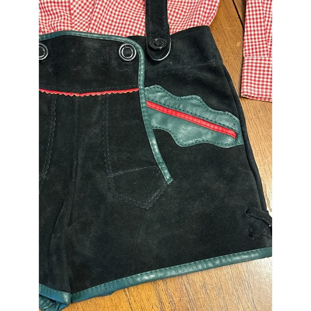 Boys 2 pc. Lederhosen Outfit 4-6 Years. Oktoberfest‎
